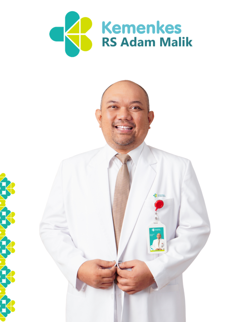 Dr. dr. GINANDA PUTRA SIREGAR, SP