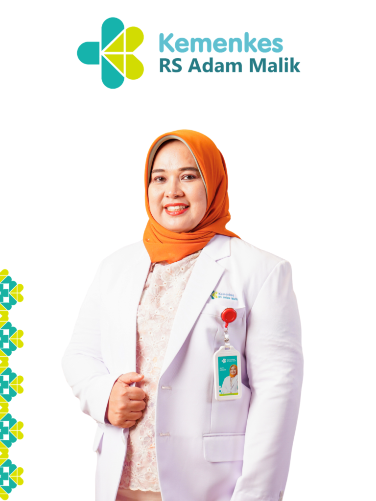 Dr. dr. JELITA SIREGAR, M.Ked(Clin-Path), Sp.PK, Subsp.G.E