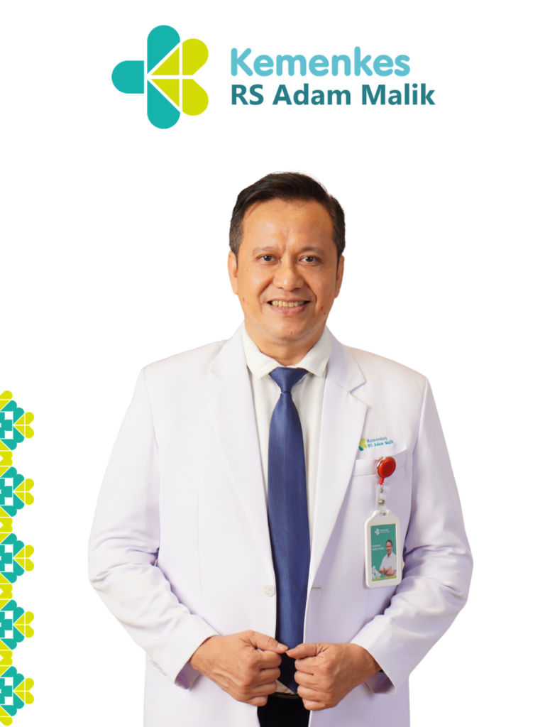 Dr. dr. JOHANNES HARLAN SAING, M.Ked(Ped), Sp.A, Subsp