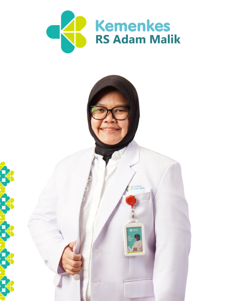 Dr. dr. OLGA RASIYANTI SIREGAR, M.Ked(Ped), Sp.A(K), M