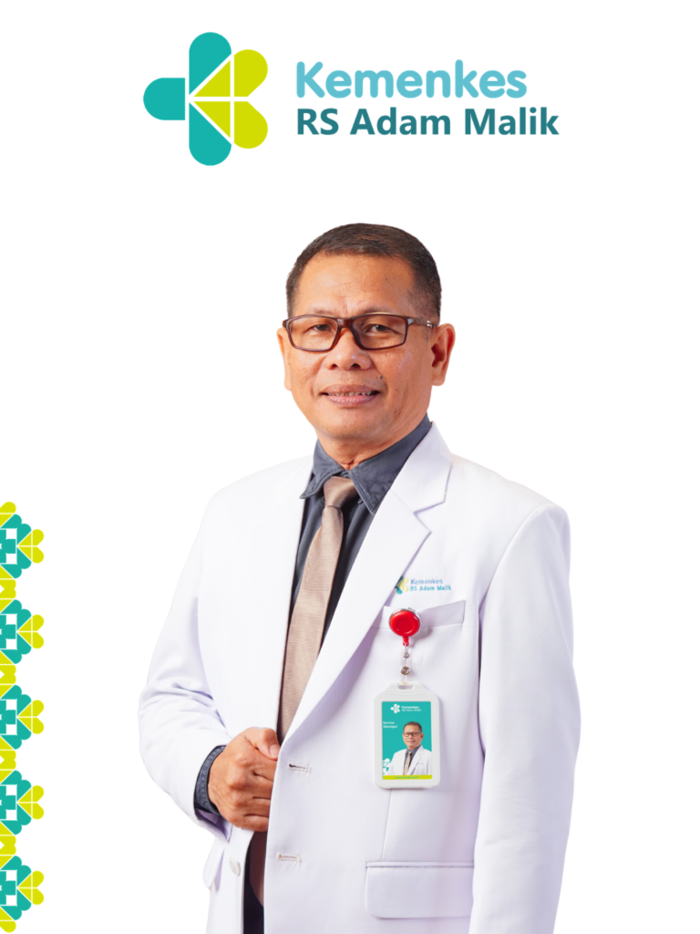 Dr. dr. RAMLAN SITOMPUL, Sp.THT-KL, Subsp.F.P