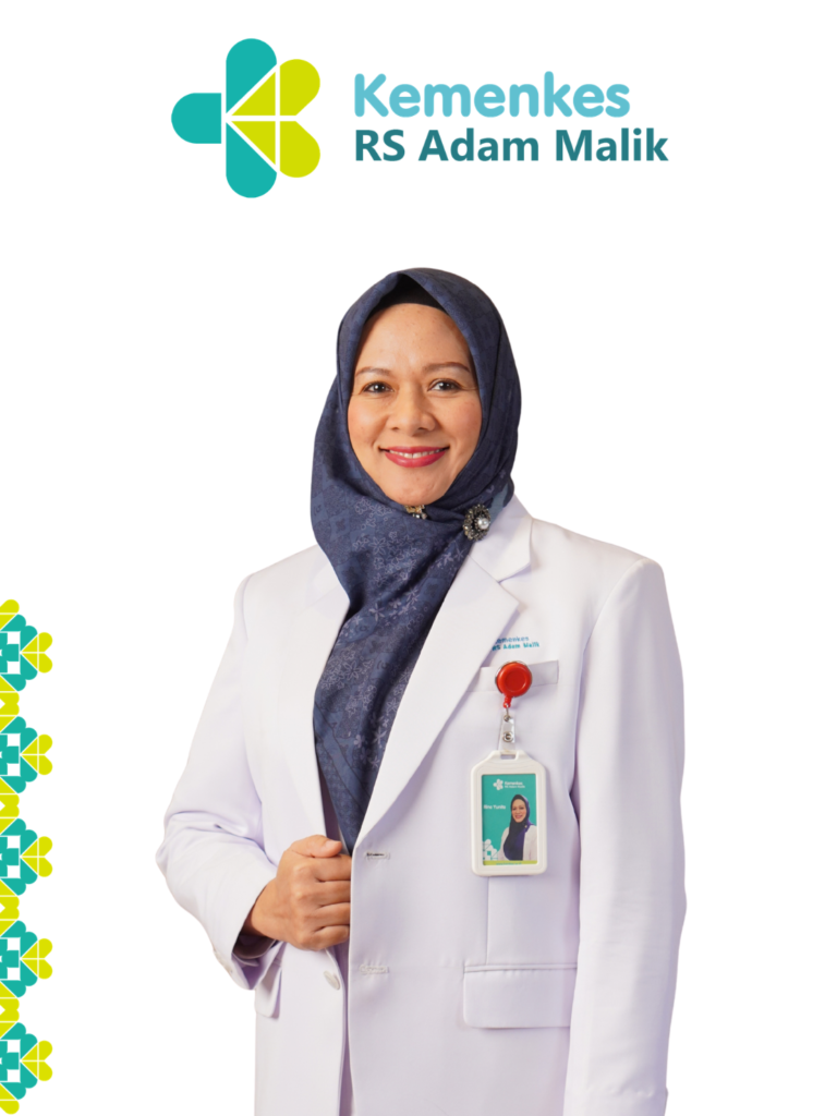 Dr. dr. RINA YUNITA, Sp