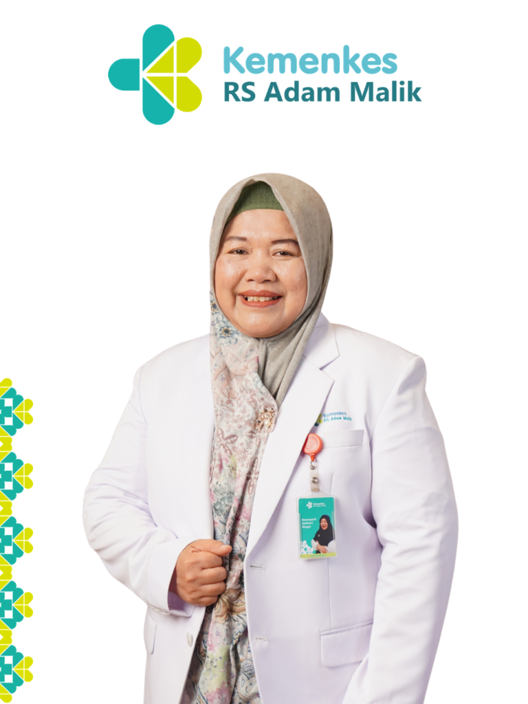 Dr. dr. ROSMAYANTI SYAFRIANI SIREGAR, M.Ked(Ped), Sp.A, Subsp