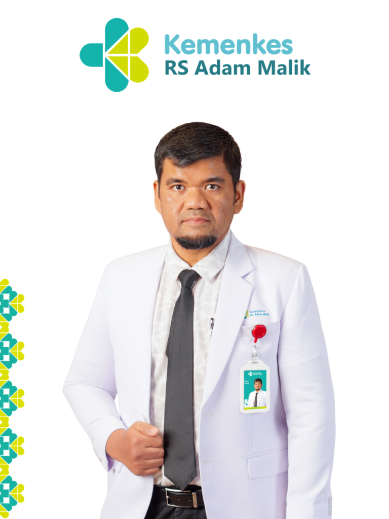 Dr. dr. TASRIF HAMDI, M.Ked(An), Sp.An, Subsp.M
