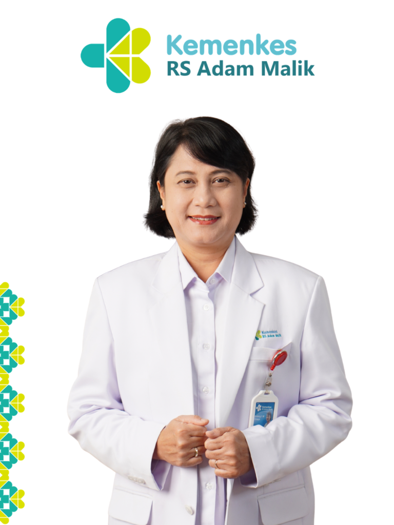 Prof. Dr. dr. BINTANG YINKE MAGDALENA SINAGA, M.Ked(Paru), Sp.P, Subsp.Inf