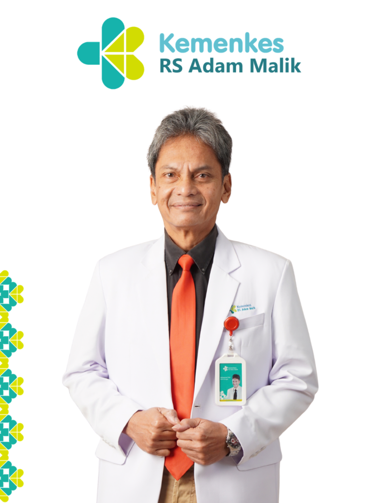 Prof. Dr. dr. M. FIDEL GANIS SIREGAR, M.Ked(OG), Sp.OG, Subsp.F.E