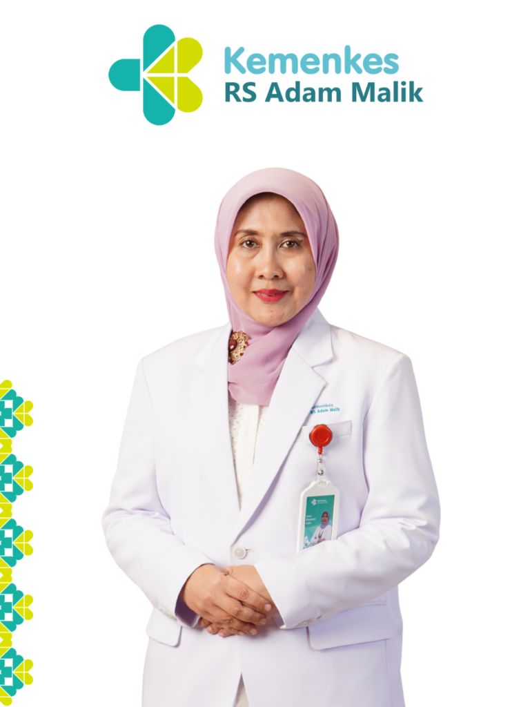 Prof. Dr. dr. SISKA MAYASARI LUBIS, M.Ked(Ped), Sp.A, Subsp