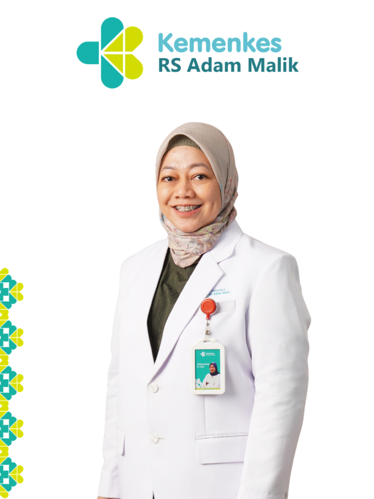 dr. ARIDAMURIANY DWIPUTRI LUBIS, M.Ked(Ped), Sp.A, Subsp.E.T.I
