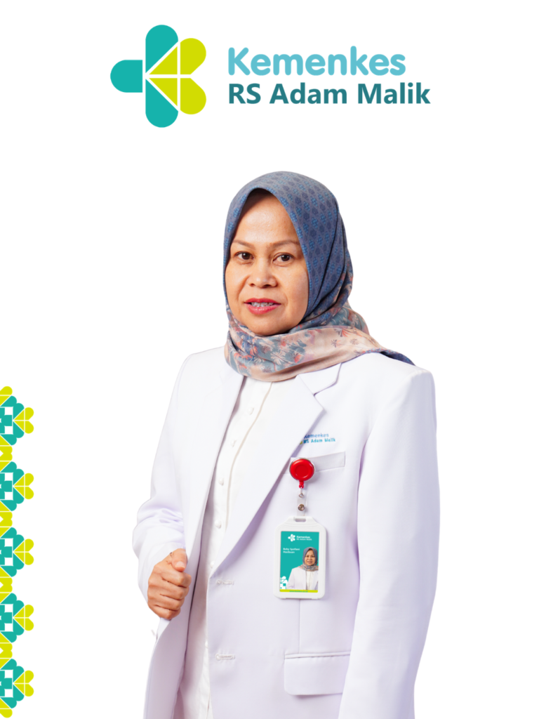 dr. BEBY SYOFIANI HASIBUAN, M.Ked(Ped), Sp.A, Subsp