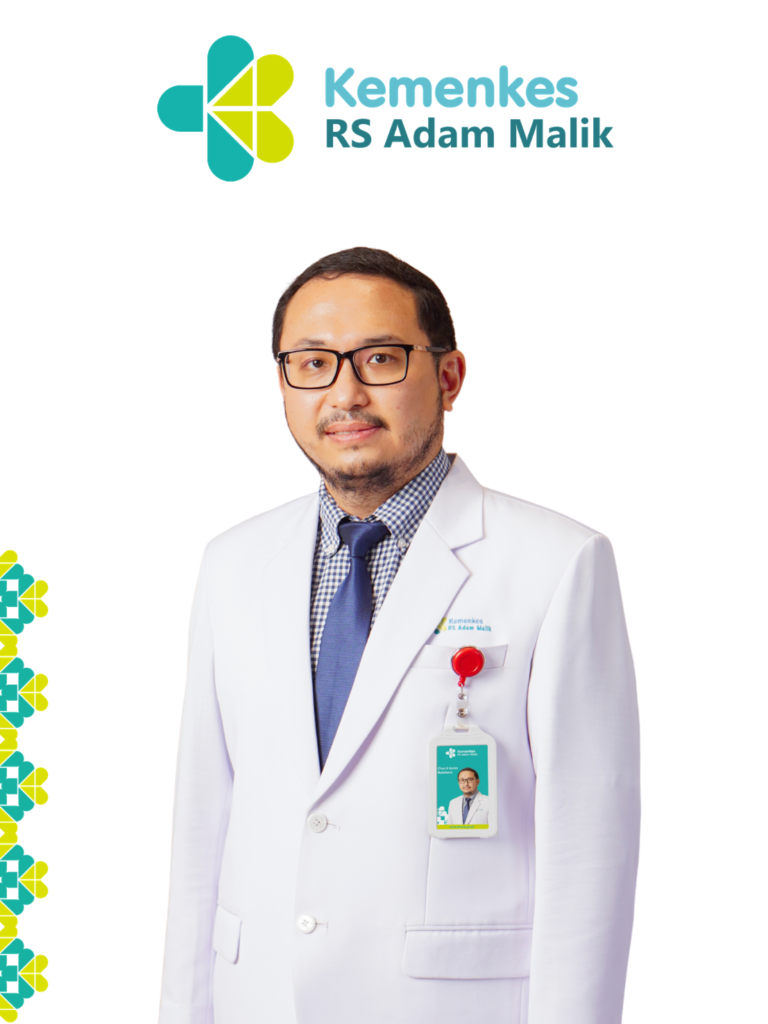 dr. CHAIRIL AMIN BATUBARA, M.Ked(Neu), Sp