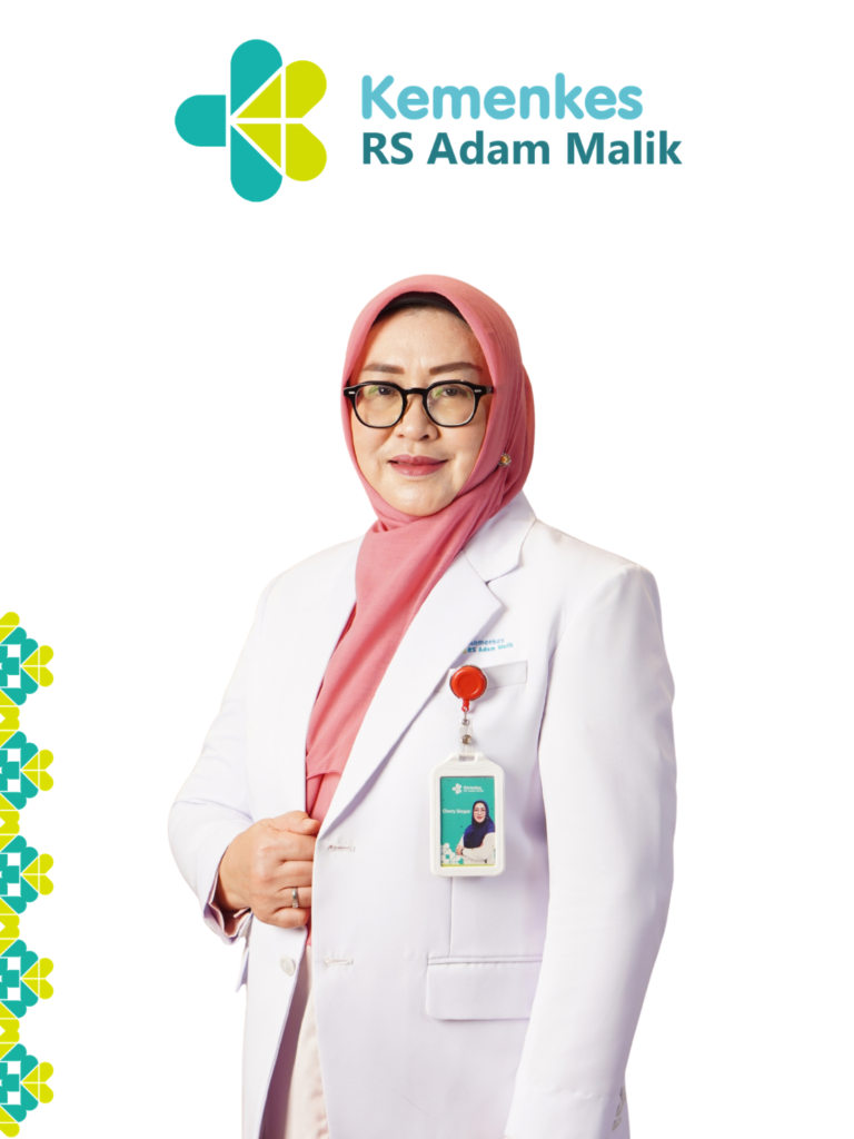 dr. CHERRY SIREGAR, M.Kes, M.Ked.Klin, Sp