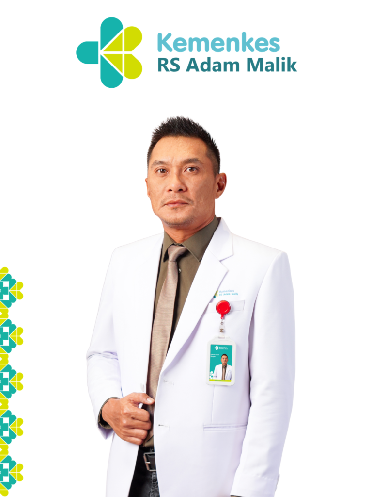 dr. EDWIN SALEH SIREGAR, Sp.B, Subsp.B
