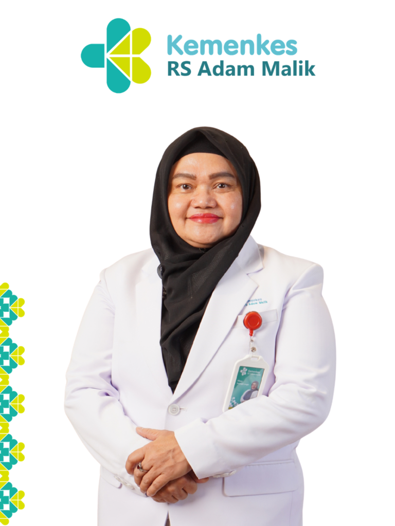 dr. ELLIANY PERANGIN-ANGIN, M.Ked(Clin-Path), Sp