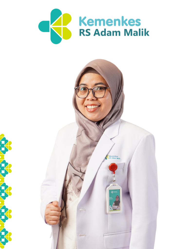 dr. FEBRINA SULAIMAN, M.Ked(Clin.Path), Sp