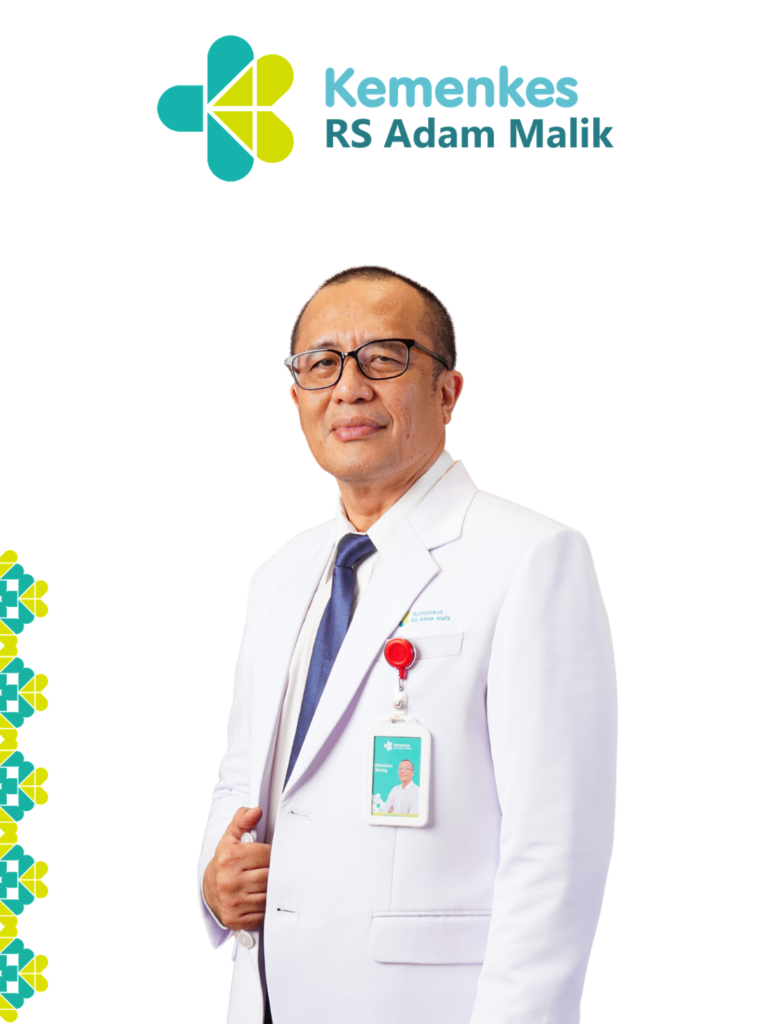 dr. FRANCISCUS GINTING, M.Ked(PD), Sp.PD, Subsp.P.T.I(K), Ph