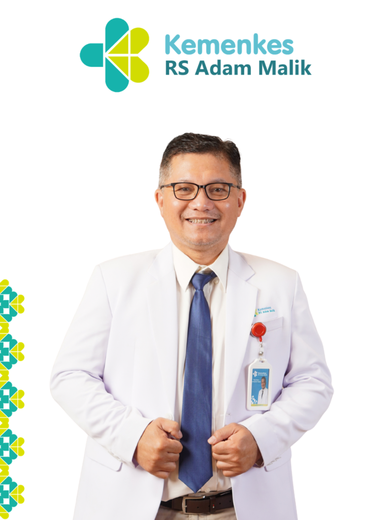 dr. FRANS HENRY PANDAPOTAN SAGALA, Sp.OT, Subsp.O.T