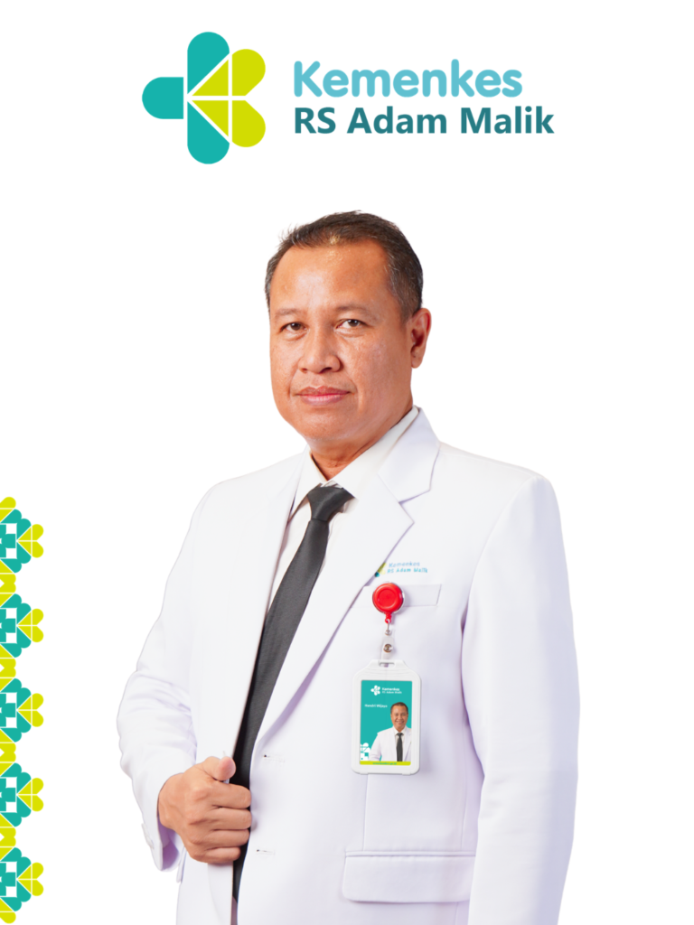 dr. HENDRI WIJAYA, DTM&H, M.Ked(Ped), Sp.A, Subsp.I.P