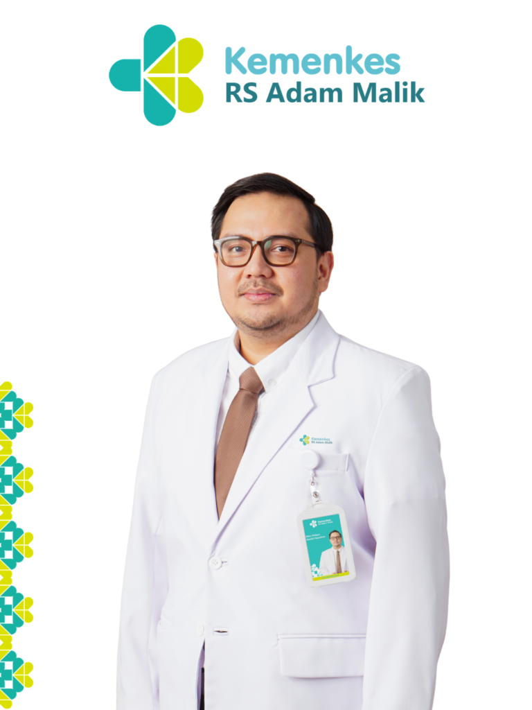 dr. HIRO HIDAYA DANIAL NASUTION, M.Ked(OG), Sp.OG, Subsp