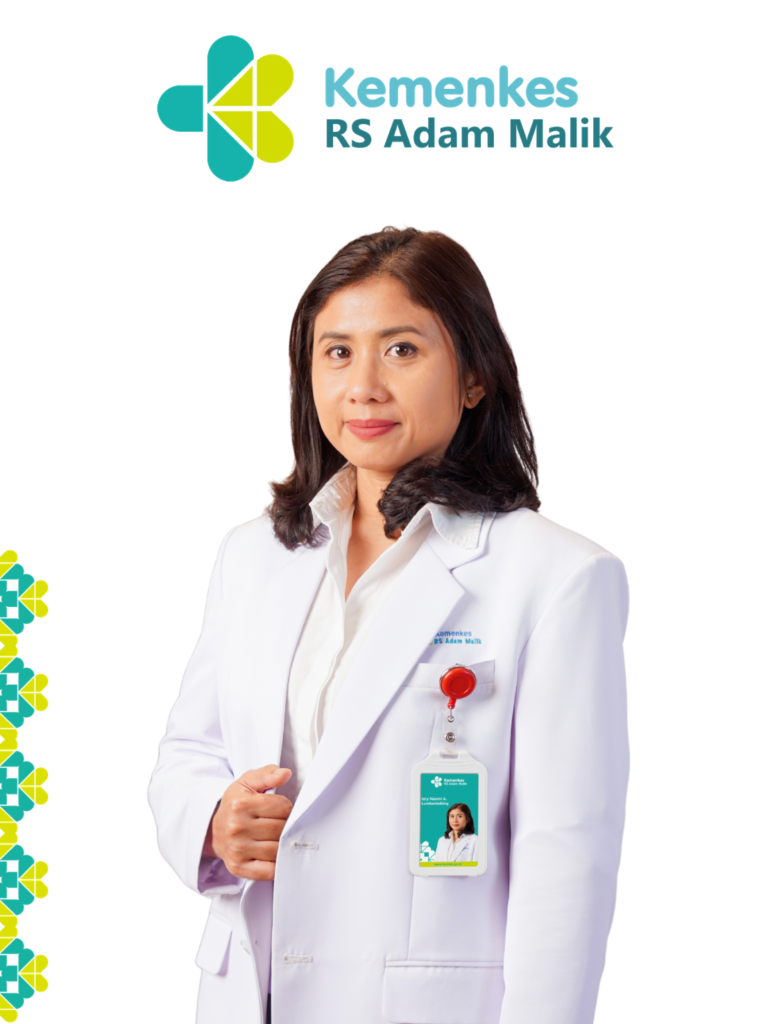 dr. IZRY NAOMI ANASTHASIA LUMBANTOBING, Sp.THT-BKL, Subsp