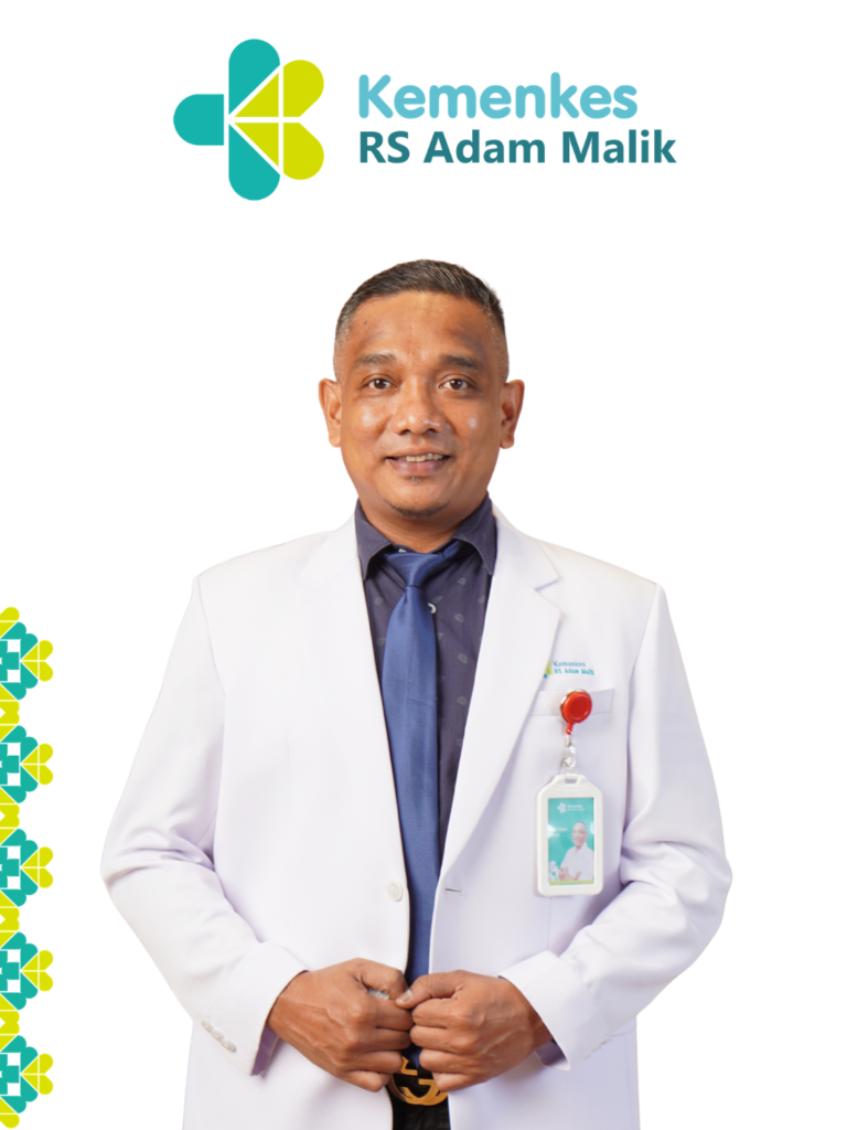 dr. JOHN FRANS SITEPU, M.Ked(An), Sp.An, Subsp.M