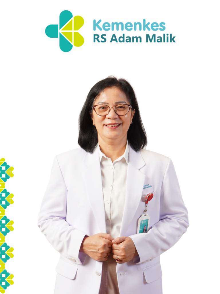 dr. JULI YANTI MERRIKA PASARIBU, M.Ked(Clin-Path), Sp