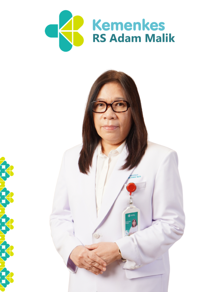 dr. LINDA STELLA TARIGAN, M.Ked(Clin-Path), Sp.PK, Subsp.Onk