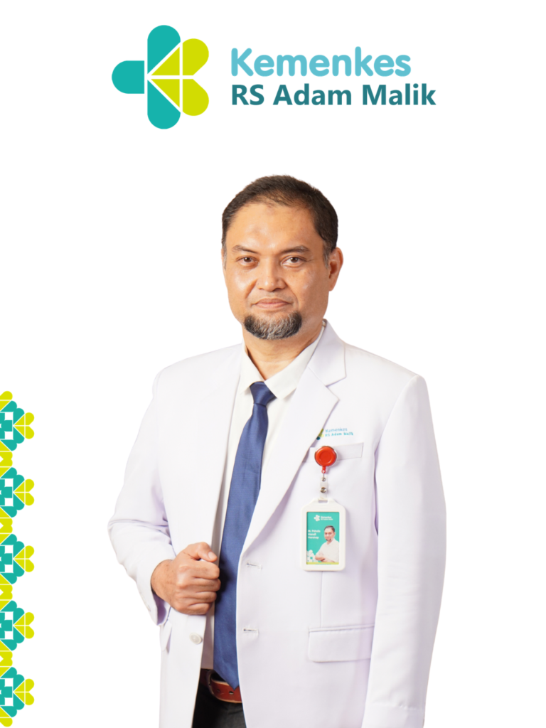 dr. M. PAHALA HANAFI HARAHAP, M.Ked(ORL-HNS), Sp.THT-BKL, Subsp
