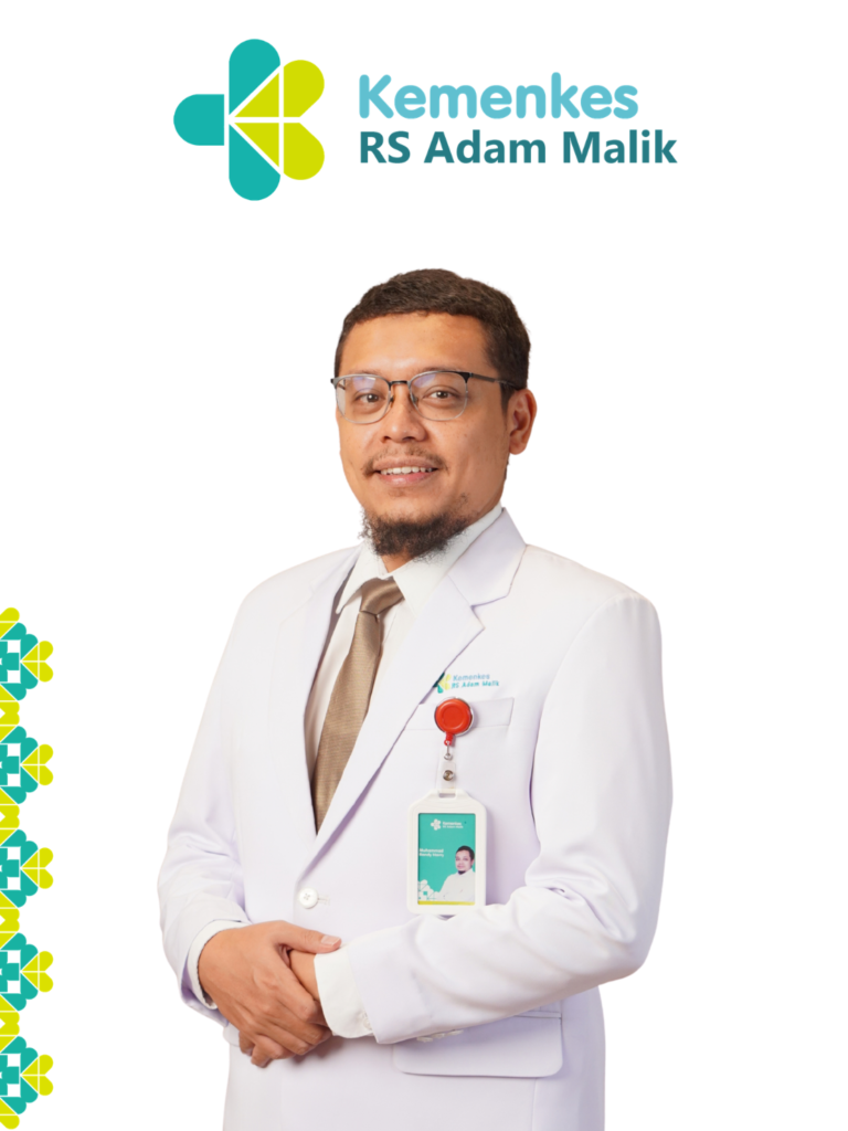 dr. M. RANDY HARRY, Sp