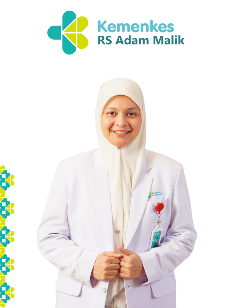 dr. MALAYANA RAHMITA NASUTION, M.Ked(Clin-Path), Sp.PK, Subsp.H
