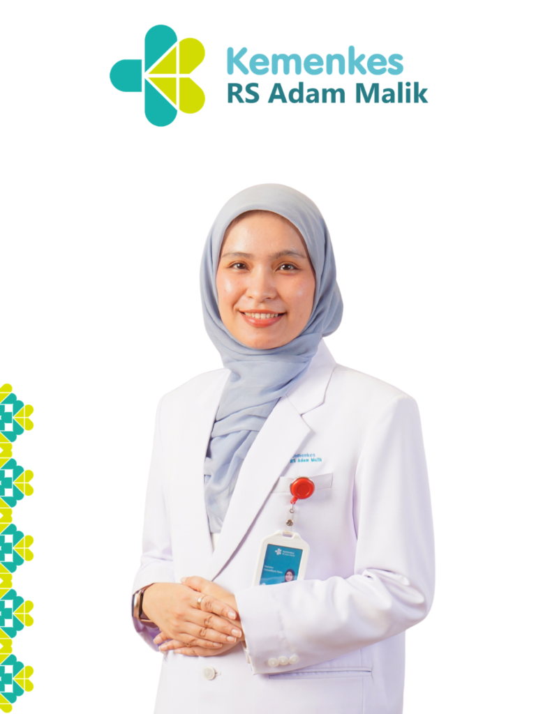 dr. MEIVINA RAMADHANI PANE, M.Ked(PD), Sp.PD, Subsp.A