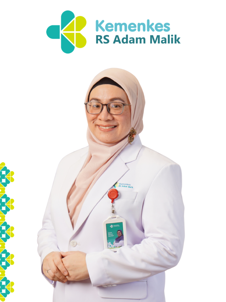 dr. MELATI SILVANNI NASUTION, M.Ked(PD), Sp.PD, Subsp.E.M