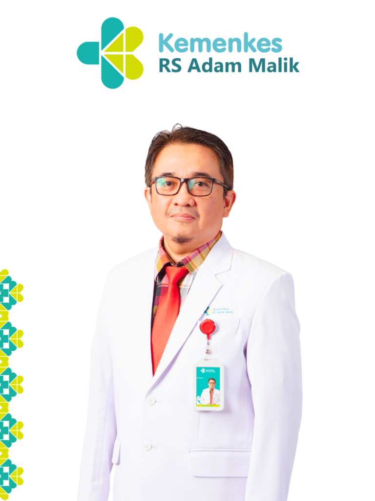 dr. MHD. IHSAN, Sp.An-TI, Subsp.M