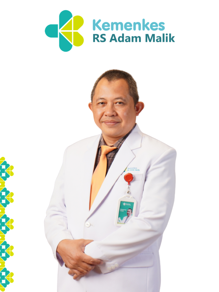 dr. MUHAMMAD ARSHAD, M.Ked(An), Sp.An-TI, Subsp.An