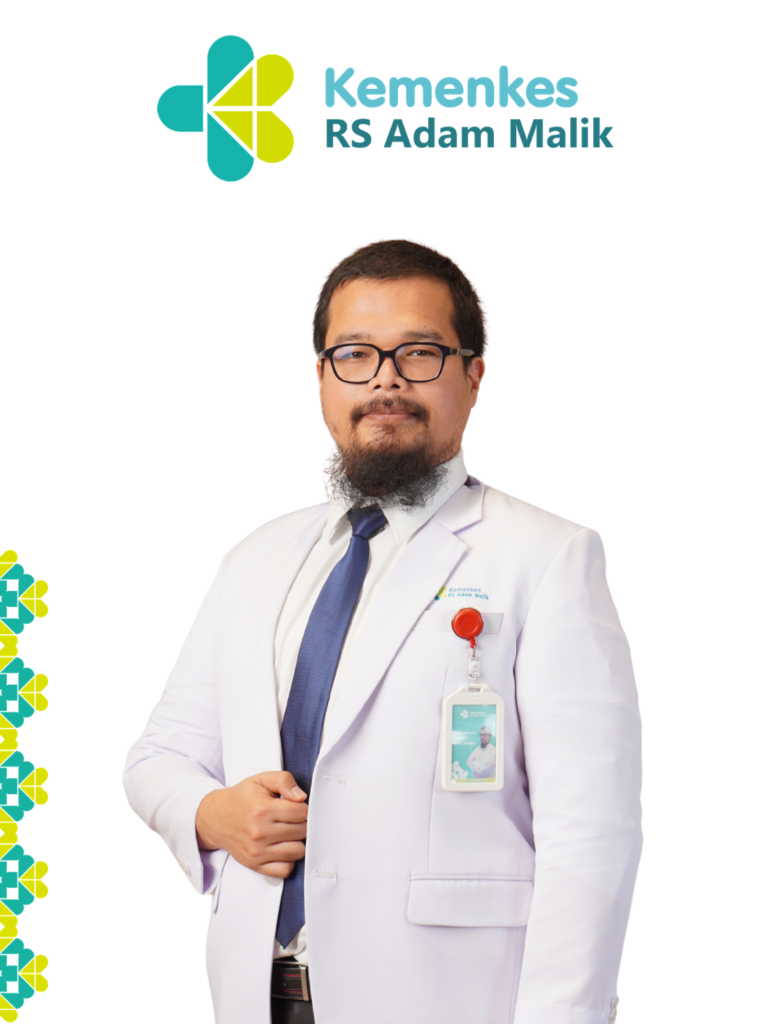dr. MUHAMMAD HARMEN REZA SIREGAR, M.Ked(Rad), Sp