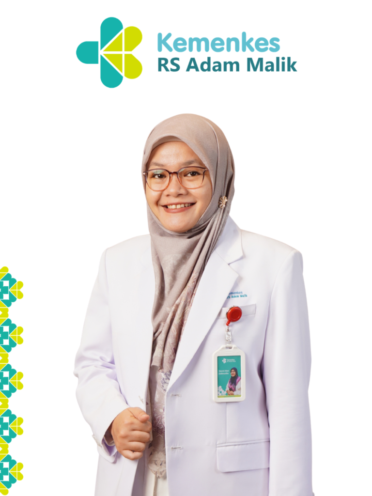 dr. NAOMI NIARI DALIMUNTHE, M.Ked(PD), Sp.PD, Subsp
