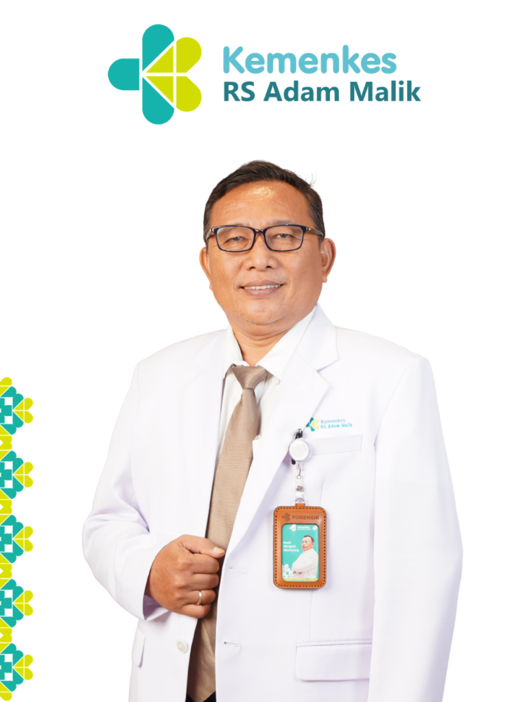 dr. NASIB MANGOLOI SITUMORANG, M.Ked(For), Sp.F