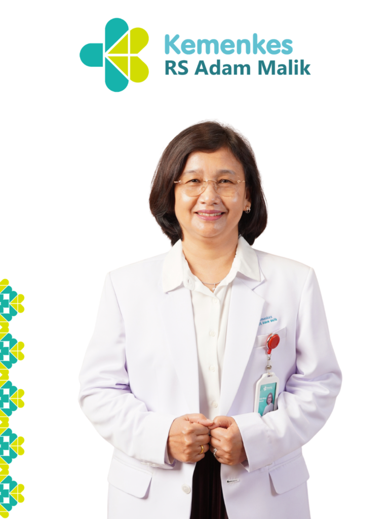 dr. NELLY ELFRIDA SAMOSIR, M.Ked(Clin.Path), Sp.PK, Subsp.P