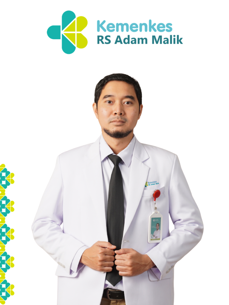 dr. OKTO MARA FANDI HARAHAP, M.Ked(Paru), Sp.P, Subsp.P.I.G.D