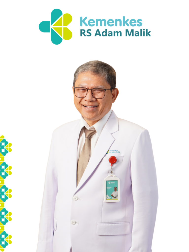 dr. PARLUHUTAN SIAGIAN, M.Ked(Paru), Sp.P, Subsp.Inf