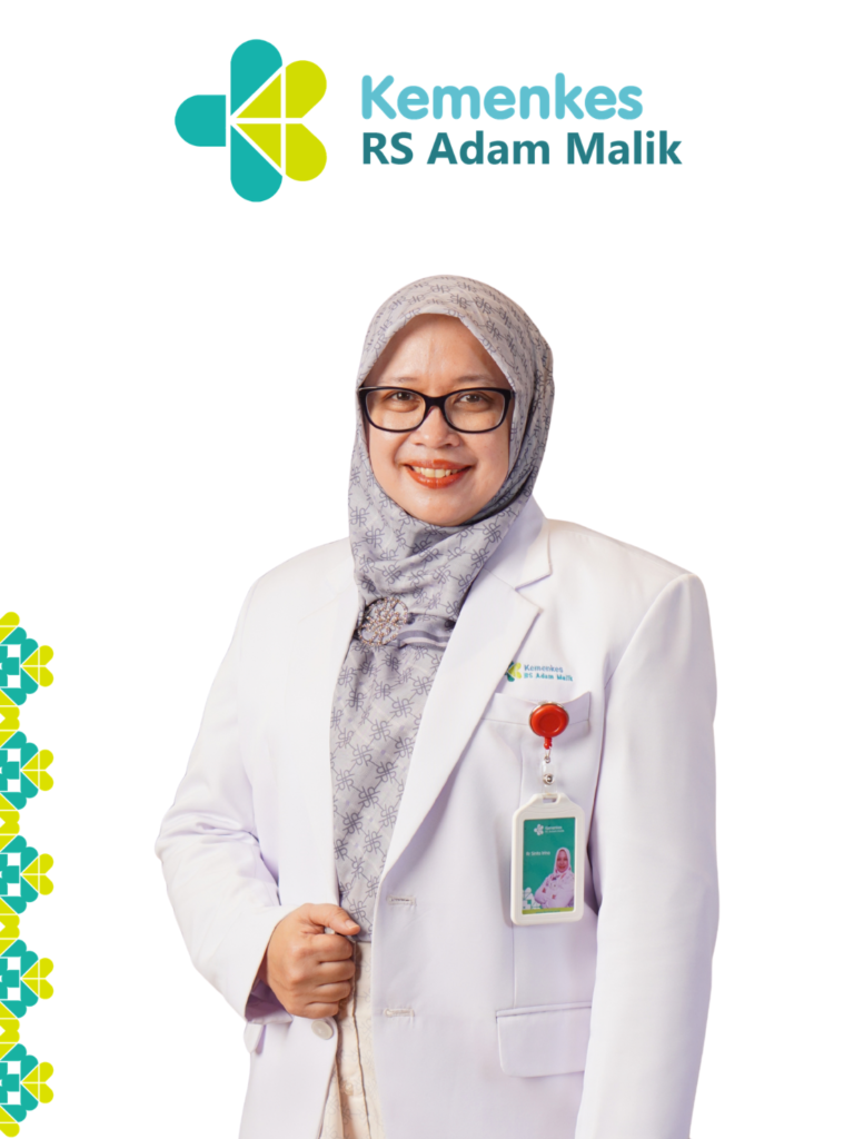 dr. Rr. SINTA IRINA, Sp.An-TI, Subsp.N