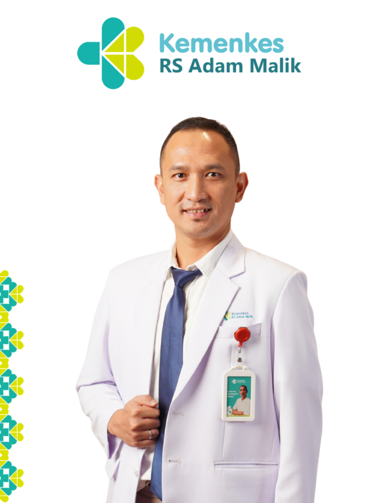 dr. SUDIRMAN PARNINGOTAN SINAGA, Sp.KFR(K), M.K