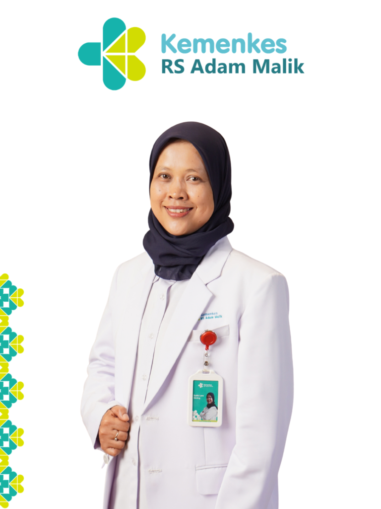 dr. SUSKA LARA BR. GINTING, M.Ked(Neu), Sp