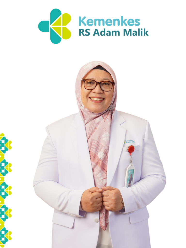 dr. TIANGSA BR. SEMBIRING, M.Ked(Ped), Sp.A, Subsp.N.P