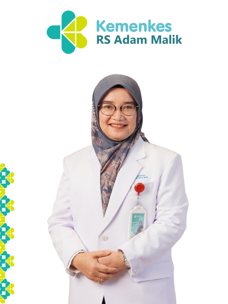 dr. WIKA HANIDA LUBIS, M.Ked(PD), Sp.PD, Subsp.P.P