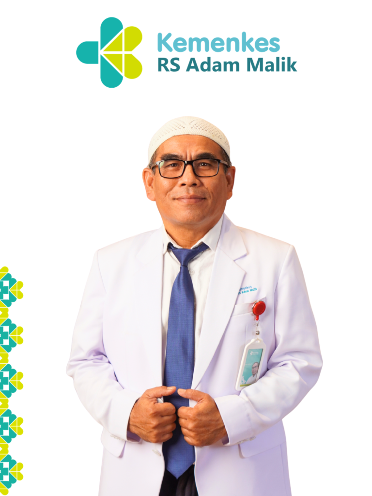 dr. WISMAN DALIMUNTHE, M.Ked(Ped), Sp.A, Subsp