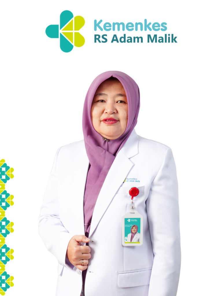 Dr. dr. ANDRINA YUNITA MURNI RAMBE, Sp.THT-BKL, Subsp