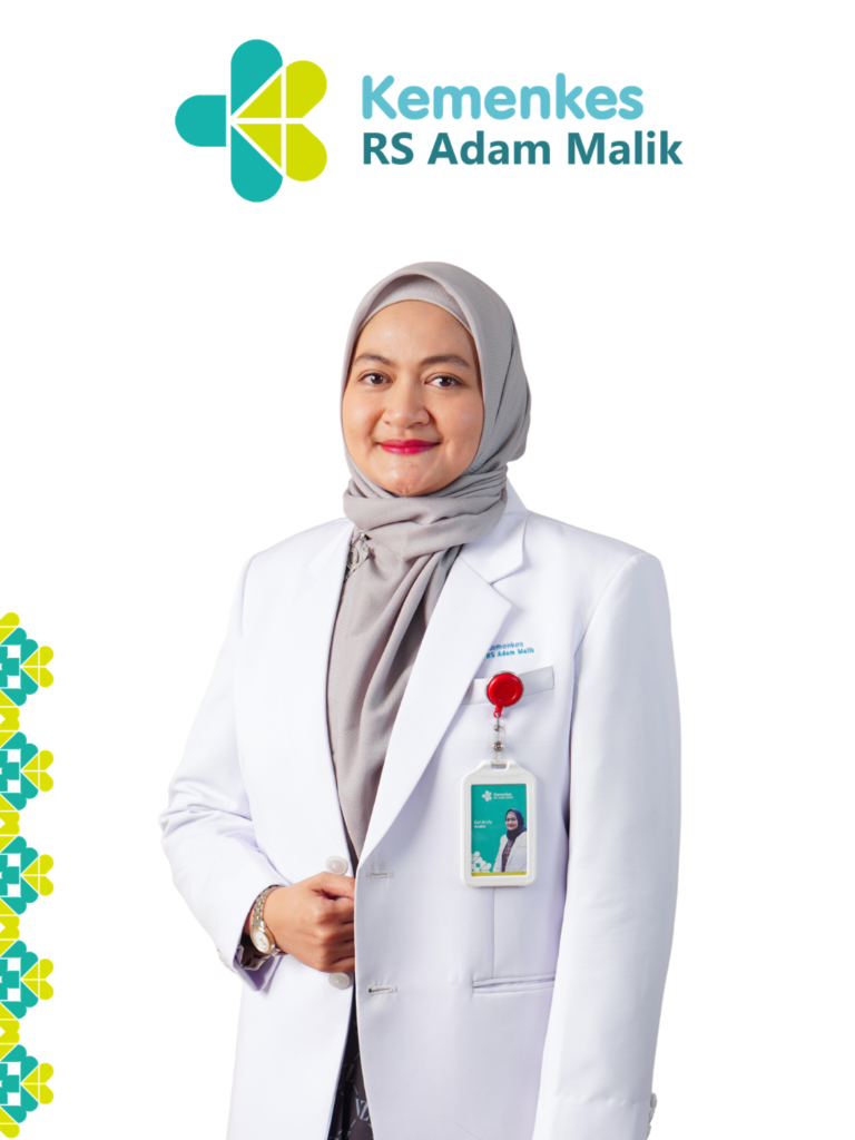 Dr. dr. CUT ARYFA ANDRA, M.Ked(Cardio), Sp