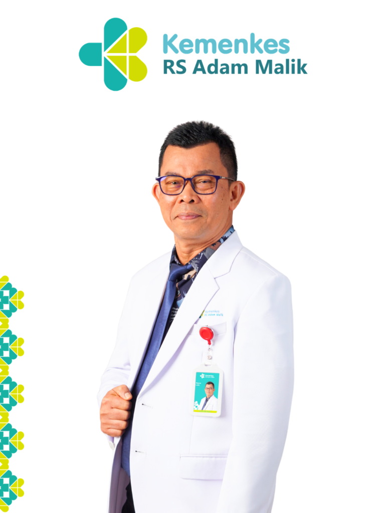 Dr. dr. MASRUL LUBIS, Sp.PD, Subsp.G.E