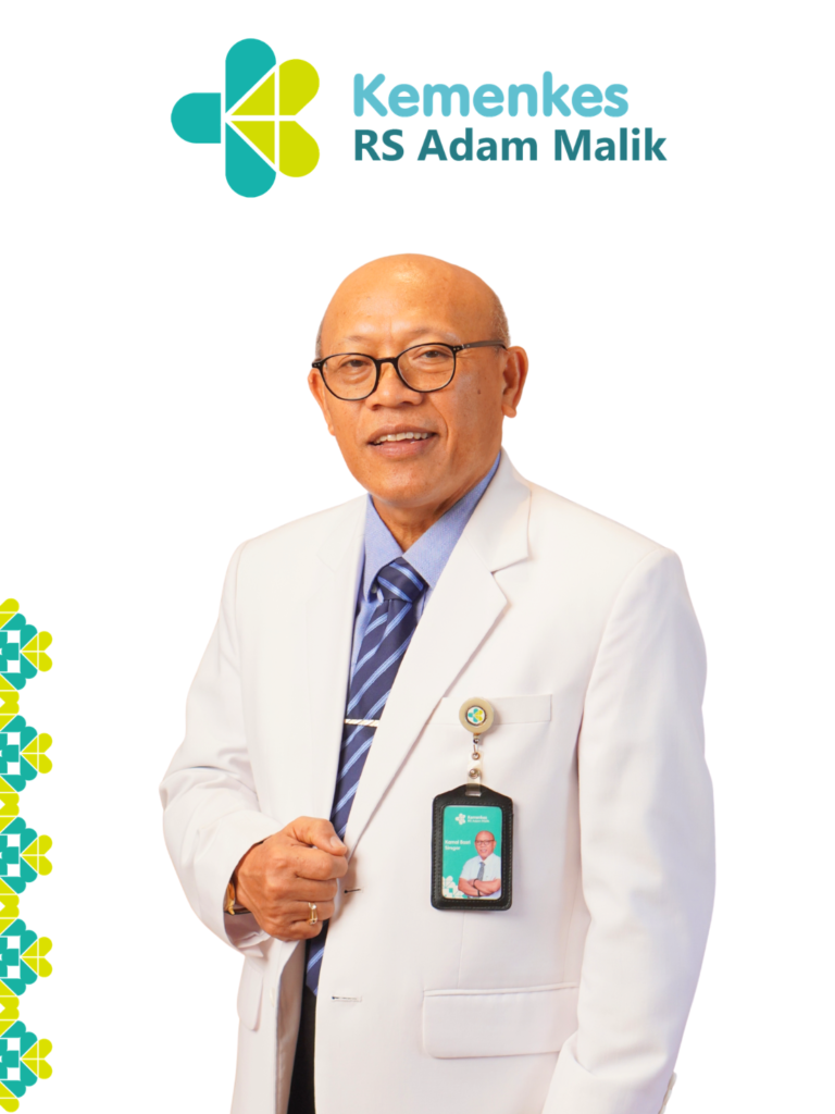 Prof. Dr. dr. KAMAL BASRI SIREGAR, M.Ked(Surg), M.H.Kes, Sp.B, Subsp