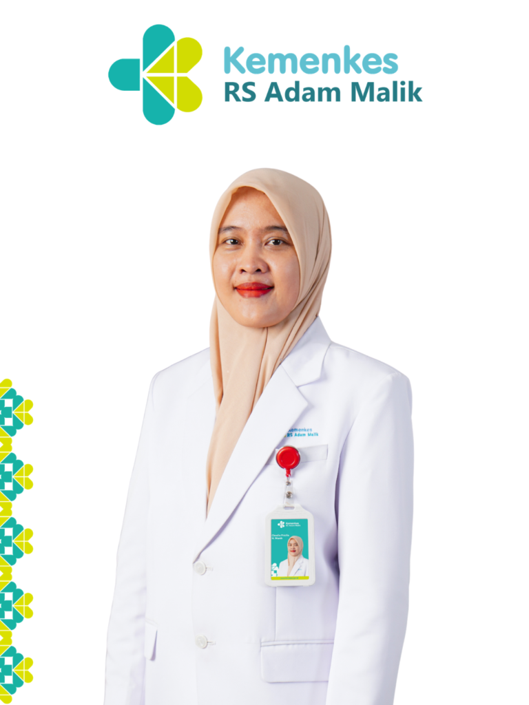 dr. CLAUDIA PRICILIA NATAMA MANIK, Sp